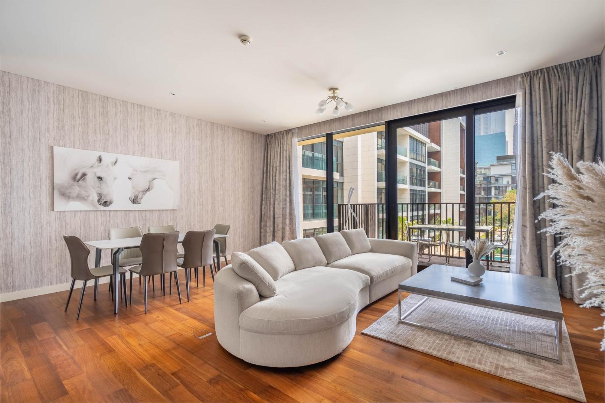 City Walk Apartment Specter Dubai Exterior foto